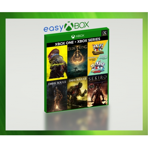  EasyXBOX 8 Oyunlu Hesap - Satış Sonrası Destek - XBOX - One - Series X-S